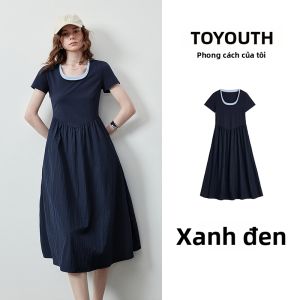 Toyouth | Đầm A-Line Mới Mùa Hè Cảm Giác Mát Mẻ