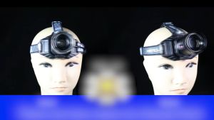 Asafee 3600 Ultra Bright 30W LED Outdoor Headlight Telescopic Zoom Work Light 1200LM Fishing Light 4modes Powered by 18650/21700 Rechargeable IPX4 Waterproof Night Running Security