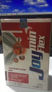 [FREESHIP + QUÀ TẶNG ] Viên Uống Hỗ Trợ Xương Khớp Glucosamine Joymin Flex giảm đau tăng dịch nhầy cho khớp hộp 60 viên Sản Phẩm Hỗ Trợ Xương Khớp Xuất Xứ Việt Nam - Lazada