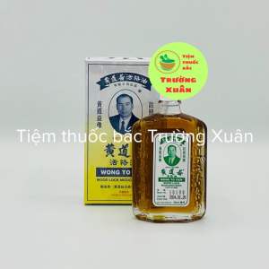 Dầu Huỳnh Đạo Ích - Wong To Yick - Chính Hãng Hongkong Chai 50ml Date Mới