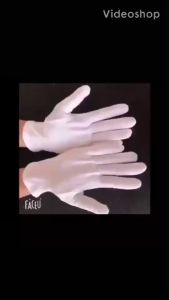 ถุงมือซิลิโคนเจลสปาคืนความชุ่มชื้นถุงมือ Exfoliating To ปกป้องความแห้งผิวและป้องกันมือ