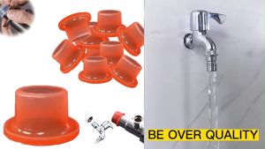 50Pcs Silicone Faucet Leak-proof Sealing Gaskets Waterproof Durable Sealing Gasket