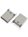 USB3.1 TYPE-C Board Type High Speed 24P Female Socket Dual Direction Plug And Play Connector Thìa Cảm Sáng Tạo. 