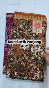 Kain Batik Halus Panjang Jarik Kain Batik Kebat ABC