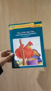 Stories with Moral Lessons - The Little Red Hen
