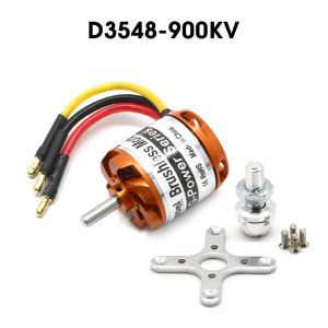 4pcs Brushless Motor 2-3S 4S 5S D2830 D2826 D3548 D3542 D3536 D3530 for RC Mini Multicopters Plane Fixed-wing Aircraft
