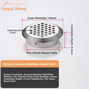 FANGXIANSHENG | Ventilated Decorative Storage Vent Cover