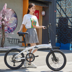 CITYMANTIS | Ultralight Portable Variable Speed Parent-child Bicycle