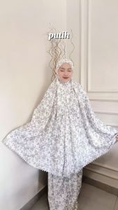 AL PUTRI | Mukena Dewasa Katun Foil Premium Motif Terbaru 2in1