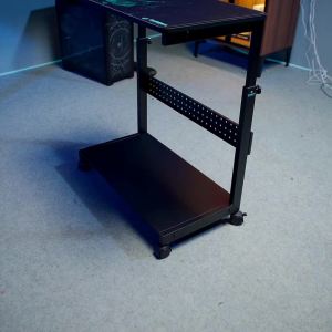 Computer Cases PC Tower Pc Stand Computer Host Shelf Computer Host Bracket Removable Tray Rack Printer E-Sports Mainframe Bracket Table Accessories