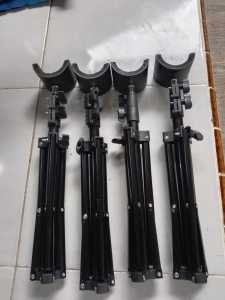 Tripod untuk menyanggong