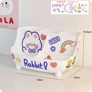 Hộp Đựng Bút Xoay Dung Tích Lớn Văn Phòng Phẩm Để Bàn Văn Phòng Hộp Đựng Đồ Dùng Học Tập Sáng Tạo Dễ Thương Sang Trọng Cao Cấp Phong Cách INS