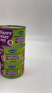 170g Wet Dog Food In Can Wet Food Dog Food Can Nutritional Canned Wet Dog Treats Adult Puppy