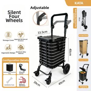 KATA | Multi-functional Portable Shopping Cart