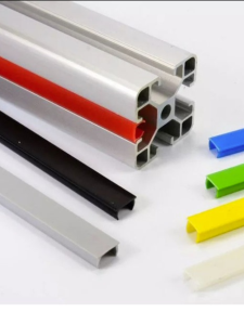 สายยางนิ่ม อุปกรณ์ติดตั้งแบบแข็ง แผ่นซีลอลูมิเนียม ขอบตกแต่ง แผ่นกันน้ำ สายยาง วัสดุอะลูมิเนียม แหล่งกำเนิดจีนแผ่นดินใหญ่