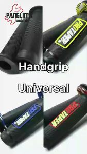 Handgrip Bulu Donat Hitam Biru Kuning Merah Handle Hand Grip Fat pad Assy Handfat Handpad Handlegrip Variasi Universal Untuk Semua Jenis Motor Merk Protaper