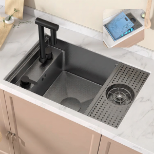 JOMOW | SUS304 Hidden Mini Single Basin Cup Washer