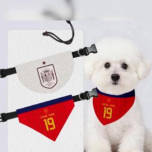 LEXI | Spain World Cup Style Pet Bandana Scarf