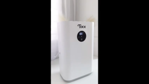 TIXX Dehumidifier 2.5L Water Tank 45db Low Noise Intelligent Humidity Monitoring Energy Saving