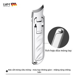 LHM | Kéo Cắt Móng Chống Bắn Mảnh Gấp Được