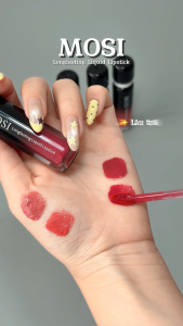 Son Kem Bóng MOSI Beauty Lâu Trôi - Chuẩn Màu Mềm Môi Kháng Nước