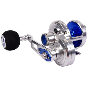 Nilure | Slow Metal Trolling Reel 100H Speed Ratio Fishing Reel