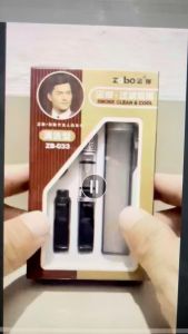 PEROKOK SEHAT DENGAN PIPA FILTER SARINGAN ASAP PERMANEN ZB033 8MM ONLY