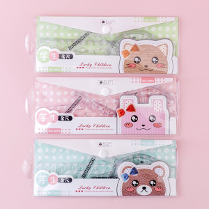 Bộ đồ dùng thước eke 4 món đóng túi kích thước 20cm 4 loại khác nhau nhiều mẫu mã