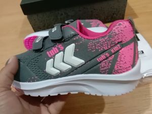 Sepatu Sekolah Anak Perempuan Laki Laki Sepatu Warna Hitam Murah Tali Perekat Rekat Kecil Tanggung Umur 6-10 Tahun PAUD TK SD SMP SMA Kelas 1 2 3 4 5 6 7 8 9 0-KIDZTUBS1938040524