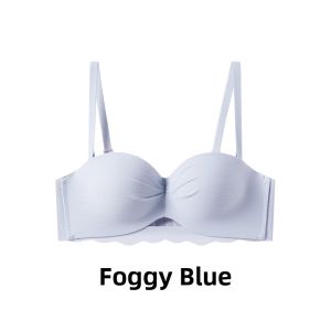 Miiow | Wireless Cat Woman Bra Ladies New 2025 Summer Cool Sensation Gathered Chest Anti-Sagging No Steel Ring Upper Support Beautiful Back Underwear