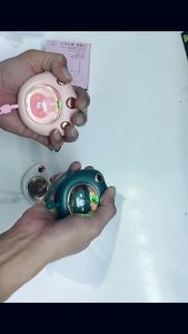 Máy Sưởi Ấm Mini Cầm Tay Hình Chân Mèo Làm Ấm Nhanh Pin Sạc 2400mAH Nhỏ Gọn Bỏ Túi Siêu Tiện Lợi