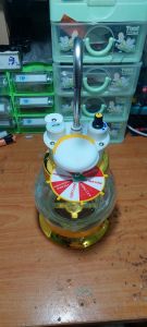 Bình rót rượu cảm biến tự động 0.9 lít