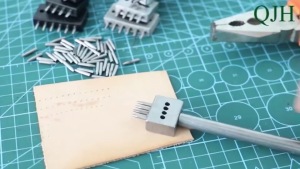 Pelubang Kulit Plong Kulit Leathercraft Hole Punches Tool Hollow Punch