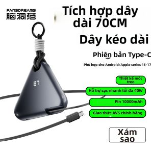 FansDreams | Onigiri Tape Charger 10000mAh 40W