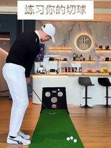 Thảm tập putting kết hợp chipping golf cầm tay PGM TL033 CHÍNH HÃNG
