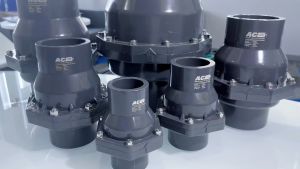 6" ACE 6 PVC Swing Check Valve | สวิงเช็ควาล์ว 6