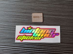 STICKER EMBLEM STAIINLESS SPIDO
