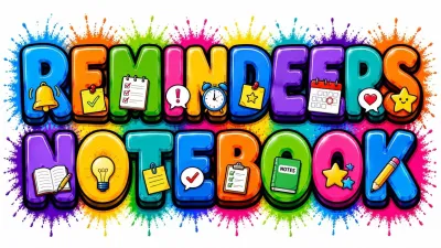 Graffiti Theme Subject Sticker Label Science-themed with colorful letters featuring scientific symbols and equations.