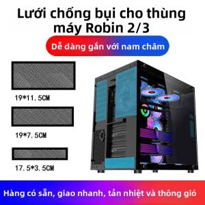 Bộ Lọc Thông Gió Chống Bụi Tản Nhiệt Từ Tính Cho Vỏ Máy Tính
