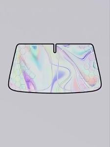 Foldable Windshield Sun Shade Extra-Large Full Coverage Car Interior Sun Visor Summer UV-Reflective Cooling Sun Protection Cover