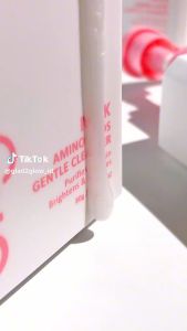 Glad2Glow Milk Amino Acid Gentle Cleanser Brightening Face Wash 80ml | Sabun Cuci Muka Pembersih Wajah Facial Cleanser Face Wash