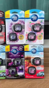 (แพ็คคู่)Ambi Pur แอมบิเพอร์ น้ำหอมรถยนต์ 2.2 มล. : เลือกกลิ่นได้6กลิ่น