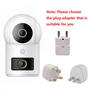 Xiaomi | Original Xiaomi Smart Camera 4 Dual-Lens Edition Dual 5MP Cameras 3K Ultra HD Quality Home Surveillance Infrared Night Vision CN
