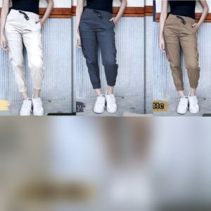 Cargo Joger Wanita 100 dapat 3 pcs