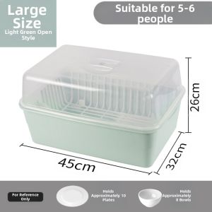 CHAHUA | Water Draining Dish Organizer