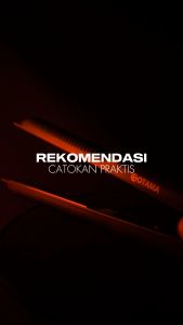 Catok Pelurus Rambut Profesional Hair Straightener Temperatur Suhu