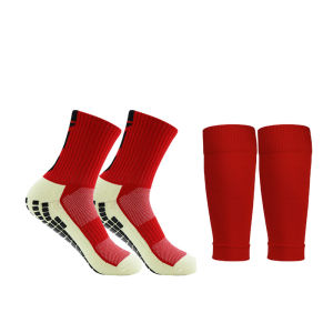 Professional Anti-Slip Football Socks Towel Bottom Breathable Mid-Calf Adult And Childrens High Elasticity Football Leg Protector Sock Cover