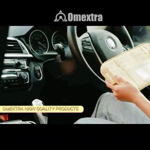 Wider Sunvisor Card Holder Omextra Organizer Tempat Kartu Karcis Uang