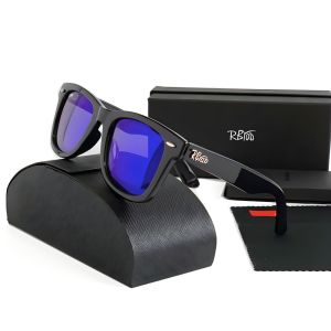 2026 Stylish sunglasses men women blue classic sun glsses cool UV400 protction mens shades polarized driving