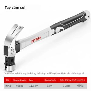 Đa chức năng chống trượt chống sốc thép búa dụng cụ cầm tay từ Claw búa cho chế biến gỗ móng tay tự động hút búa